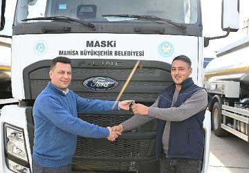 Manisa'nın Su Güvenliğine ve Yangınlara Karşı Stratejik Yatırım