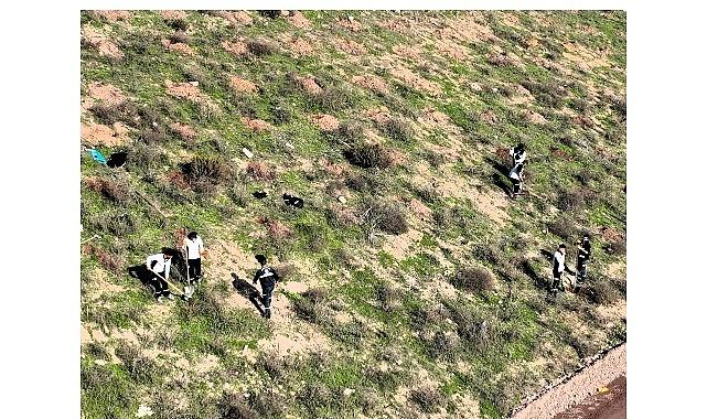 Büyükşehir'in dokunuşlarıyla Kocaeli yeşile doyuyor