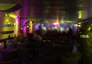 Nilüfer'de gece mekânlarına sıkı denetim