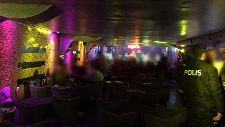 Nilüfer'de gece mekânlarına sıkı denetim