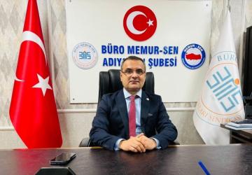 Resul Taşkın: ‘Güçlü maliye teşkilatı emeğin karşılığını alan çalışanlarla mümkün’