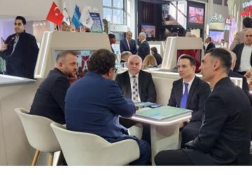 Kocaeli'nin turizm rüzgârı Berlin'de esti