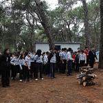 Antalya Büyükşehir Belediyesi izcileri kaynaşma kampında buluştu