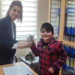 Adıyamanlı minik öğrenci harçlıklarını biriktirdi, ihtiyaç sahiplerine umut oldu