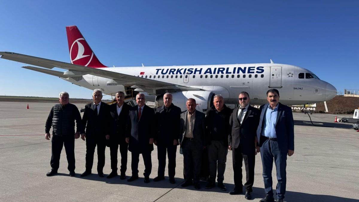 MHP Adıyaman İl Başkanlığı'ndan genel merkez ziyareti ve iftar katılımı