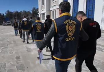 Adıyaman’da ‘Sanal Devriye’ operasyonu: 11 gözaltı - Videolu Haber