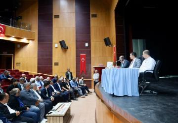 Köylere Hizmet Götürme Birliği Mayıs Ayı Olağan Meclis toplantısı gerçekleştirildi.