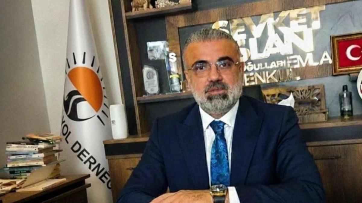 AKYOL Dernek Başkanı Aslan’dan yeni yıl mesajı: ‘Yeni yıl hediyeniz iyilik olsun’