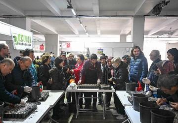 Yerel tohumlar Bornova'da geleceğe umut oluyor