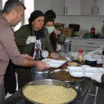 Azikan Köyü’nde hızır lokması paylaşıldı