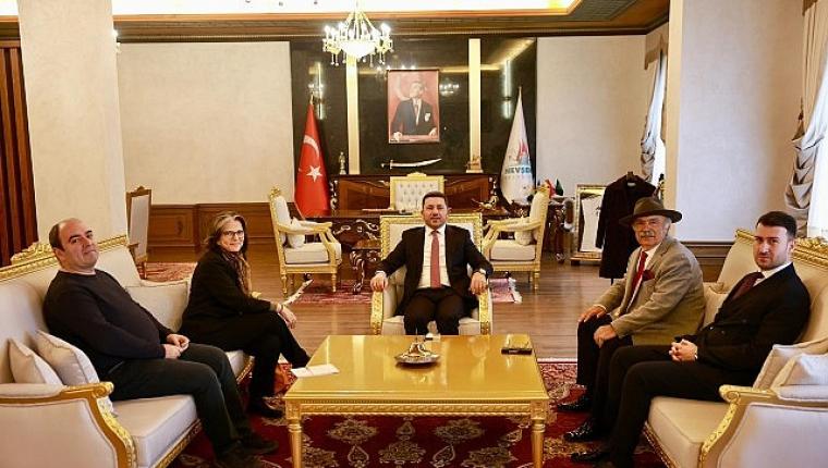 Brezilya Büyükelçisi Neves'den Belediye Başkanı Arı'ya Ziyaret