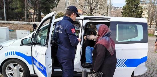 Büyükşehir Zabıtası'ndan örnek duyarlılık