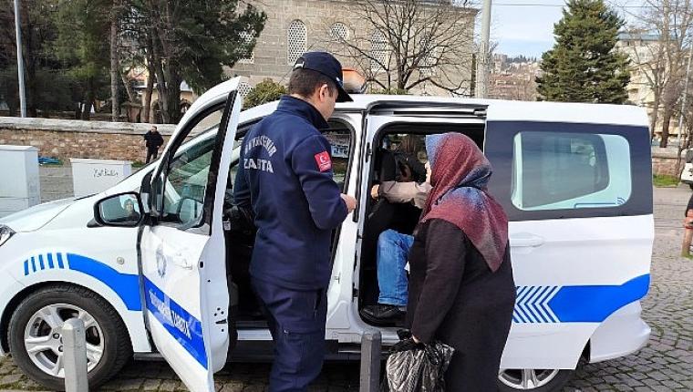 Büyükşehir Zabıtası'ndan örnek duyarlılık
