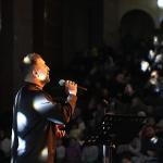 Gönüllere Dokunan İlahileriyle Hasan Bayar Sahne Aldı