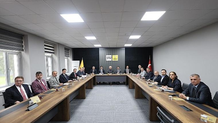 Konya Jeopark Projesi Tanıtım ve Değerlendirme Toplantısı Yapıldı