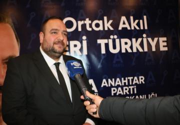 Anahtar Parti İl Başkanı Alsan: ‘Millet iradesini tartışmalı hale getirecek her adım kaygı vericidir’