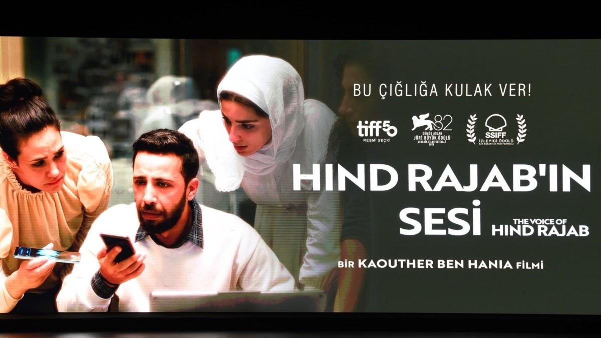 Emine Erdoğan’dan 'Hind Rajab’ın Sesi' paylaşımı