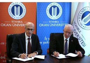 İstanbul Okan Üniversitesi ile İstanbul Barosu Arasında İş Birliği Protokolü