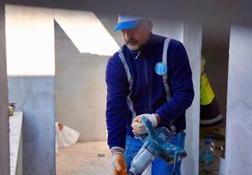 Özel Çocuklar Oyun Evi Projesinde Çalışmalar Tüm Hızıyla Devam Ediyor