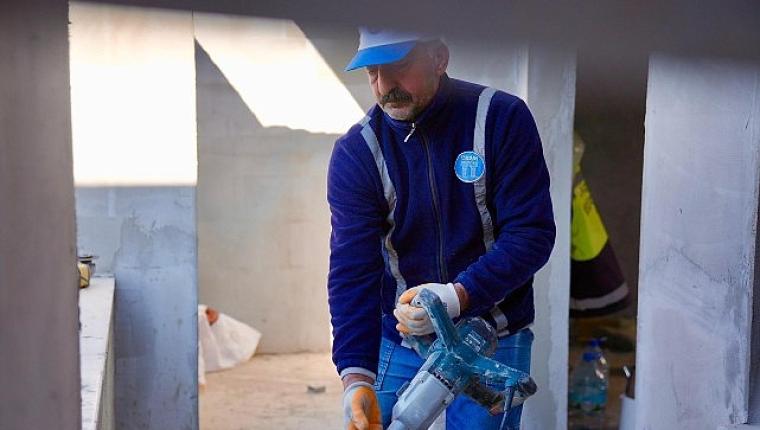 Özel Çocuklar Oyun Evi Projesinde Çalışmalar Tüm Hızıyla Devam Ediyor
