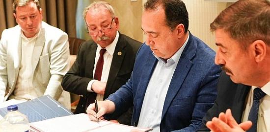 Jeopark Belediyeler Birliği, Salihli'de Toplandı