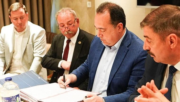 Jeopark Belediyeler Birliği, Salihli'de Toplandı