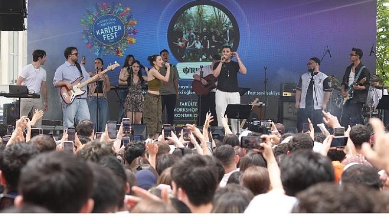 İstanbul Okan Üniversitesi Kariyer Fest'e rekor katılım!