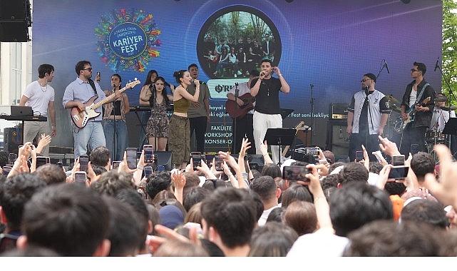 İstanbul Okan Üniversitesi Kariyer Fest'e rekor katılım!