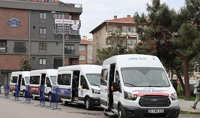 Maltepe Belediyesi'nden bayramda mezarlıklara ücretsiz ulaşım