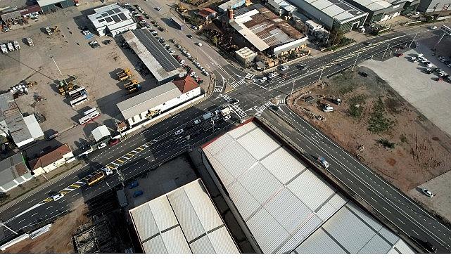 Büyükşehir'den trafiği rahatlatacak bir adım daha