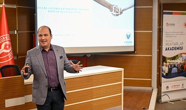 Bornova'da yerelden güçlü yönetişim