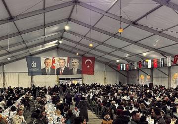 Ramazan Çadırı'nda kalpler ilahi aşkla doldu