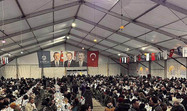 Ramazan Çadırı'nda kalpler ilahi aşkla doldu