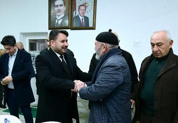 İmrendi Mahallesi'nde Gönül Sofrası Kuruldu