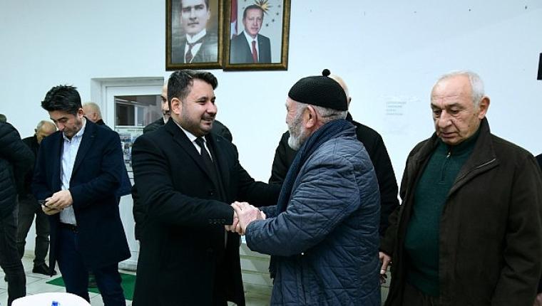 İmrendi Mahallesi'nde Gönül Sofrası Kuruldu