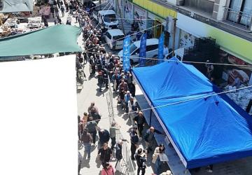 Başkan Çerçioğlu Binlerce Fideyi Söke'de Vatandaşlar ile Buluşturdu