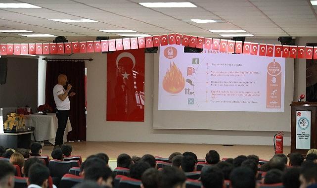 Keçiören'de Gençler Afetlere Karşı Bilinçleniyor