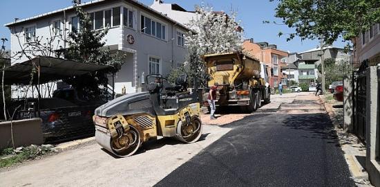Körfez ve Derince yollarına Büyükşehir imzası
