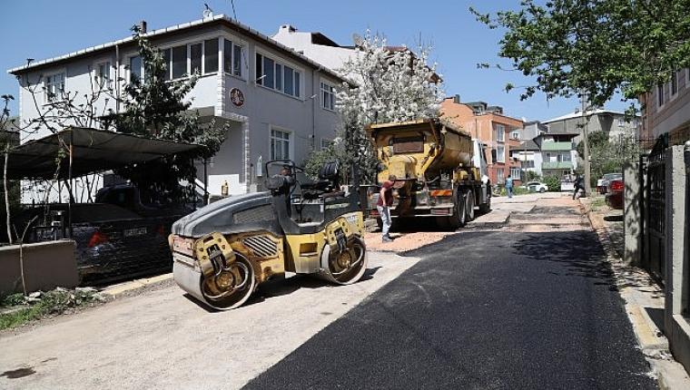 Körfez ve Derince yollarına Büyükşehir imzası