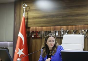 Başkan Vekili Özdemir'den “geçmiş olsun" dileği