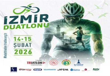 İzmir, Duatlon Türkiye Kupası için geri sayıma geçti