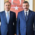 İçişleri Bakanlığı’nda görev değişimi: Çiftçi görevi Yerlikaya’dan devraldı