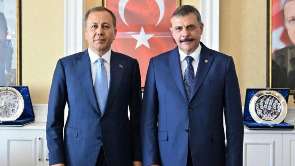 İçişleri Bakanlığı’nda görev değişimi: Çiftçi görevi Yerlikaya’dan devraldı