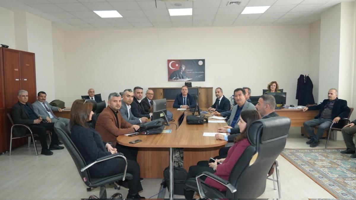 Adıyaman’da Eğitim Müfettişleri 2. Dönem Başı Toplantısı yapıldı