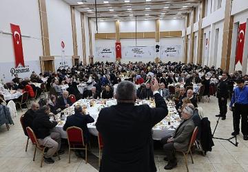 Başkan Özarslan İftarda Emekli Askerleri Ağırladı