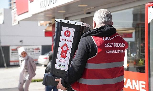 Keçiören'de Hem Doğa Hem İnsan Sağlığı Korunuyor