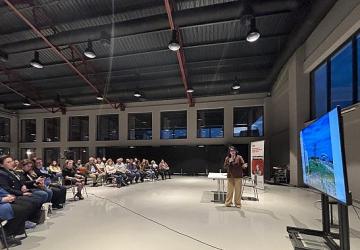 Gölyazı kazıları Pancar Deposu'nda anlatıldı