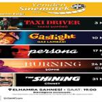 Yeniden Sinematek'te “Çıldırmanın Eşiği"