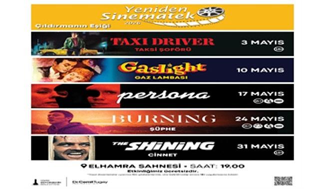 Yeniden Sinematek'te “Çıldırmanın Eşiği"