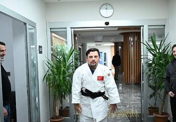 Başkan Kocaman'dan Kartepeli Yıldızlara Tam Destek